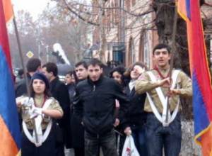 Petition and march