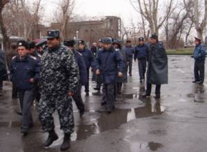 Smell of blood from authorities' chairs