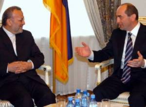 Kocharyan spoke on behalf of the RA