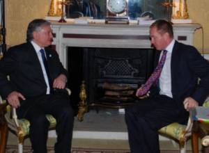 Minister Nabandian meets with Hilary Clinton