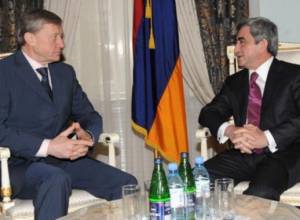 Meeting with Bordyuzha