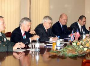 RA Defense MInsitry hosted USA and GB experts