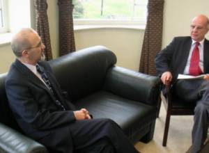 Armenia's Representative to BSEC presents his credentials