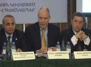 "There is a solution to the Nagorno-Karabakh conflict"