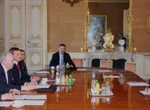 Armenian FM meets with OSCE Minsk Group Co-Chairs