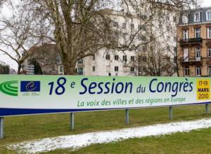 CoE Congress session starts today