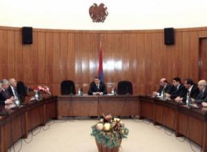 Armenian PM gives instructions