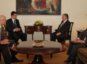 Nalbandyan attracted attention