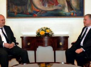 Turkish PM asks for meeting with RA President