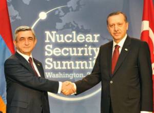 Sargsyan- Erdoğan meeting continues in Washington