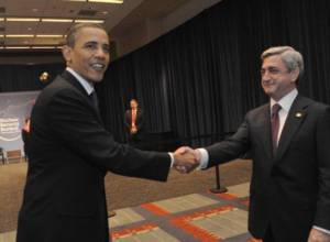 Discussed with Obama