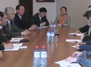 Touched upon "Shansi-Nairit"