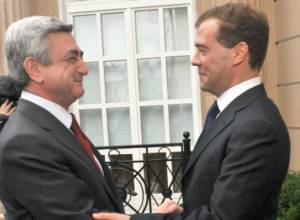 Serzh Sargsyan requested meeting with his Russian counterpart