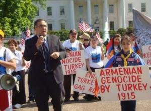 Turkish student is guarding Turkish Embassy in Washington