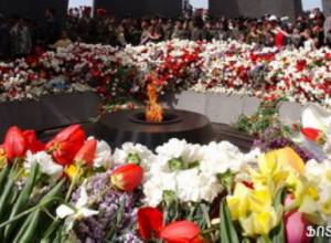 Commemoration flowers “get second life”