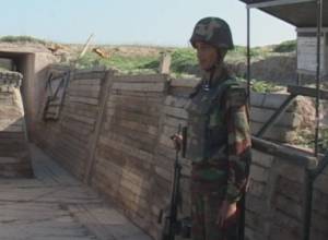 Azeri supporting points weren't bombed