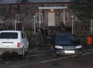 Head of division arrested