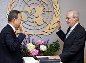 UNICEF's new  Executive Director