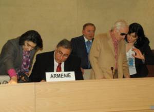 "Reviewing" Armenia in Geneva