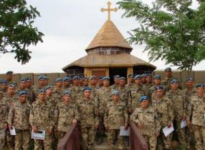 Armenian peacekeepers were awarded