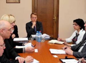 OSCE representative gave positive evaluation?