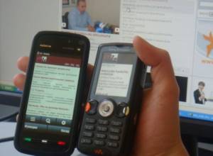 Read "A1+" news on the phone