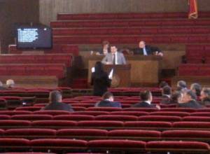 Parliamentary hearings on amendments to RA Law on Television and Radio