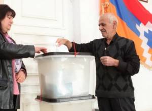 Free Homeland Party wins in NKR elections
