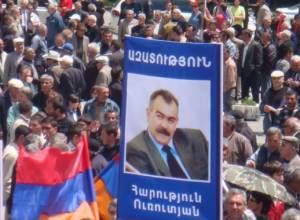 Rally in Gyumri