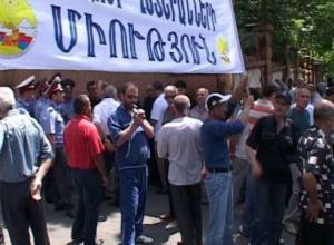 Veterans demand meeting with RA President