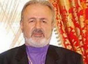 Aram Ateshian elected Patriarchal Vicar