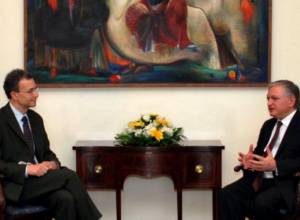 Meeting at Foreign Ministry