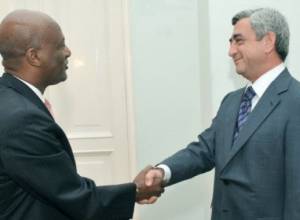 Sargsyan met with the commissioner