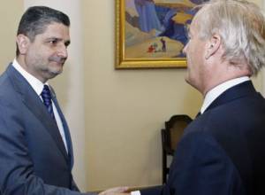 The Prime Minister met with Lars Tanel