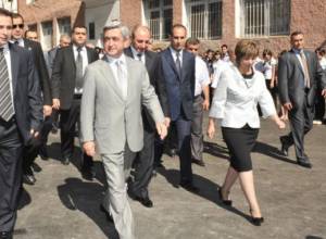 Serzh Sargsyan: “Azerbaijan is making a blunder”