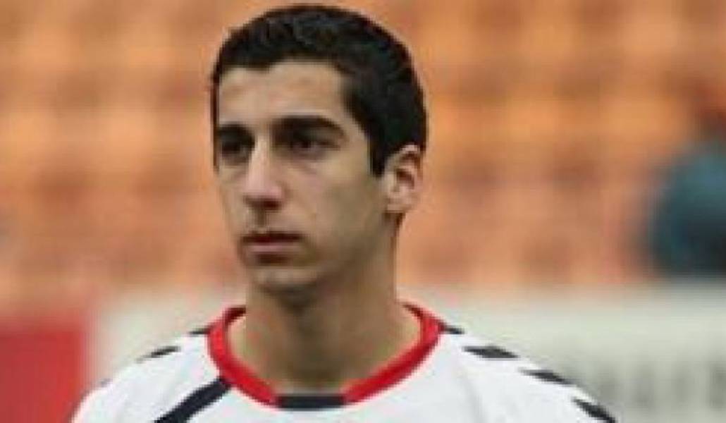 Armenia to release stamp with portrait of footballer Mkhitaryan