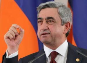 Serzh Sargsyan: There is only one outcome
