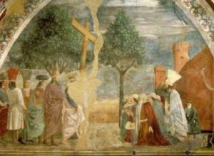 Holy Cross was returned 1382 years ago