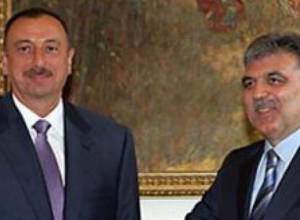 Aliyev, Gul to meet in Istanbul