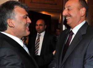 Aliyev, Gul meet in Istanbul