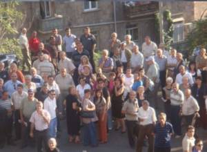ANC rally begins near Matenadaran