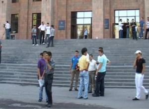 Armenian students to work in the Bundestag