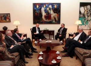 Edward Nalbandian, OSCE MG meet in Yerevan