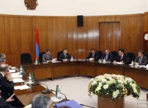 The government on corruption