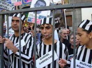 Incident during picket