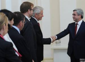 Serzh Sargsyan: “We will pass this way”