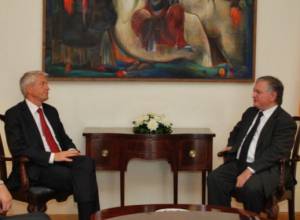 Addressed the Karabakh conflict too