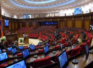 Armenian parliamentarians withstood the crisis