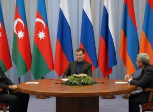 Presidents sign declaration in Astrakhan