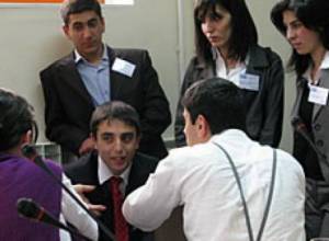 Model OSCE conference in Yerevan